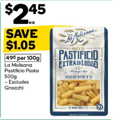 La Molisana Pastificio Pasta 500g