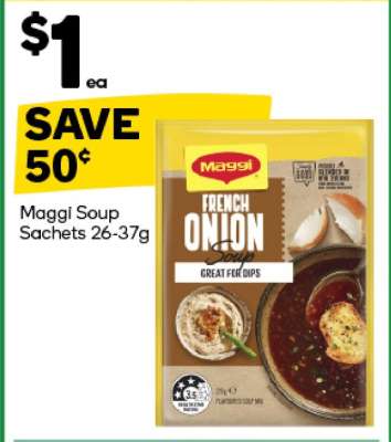 Maggi Soup Sachets 26-37g