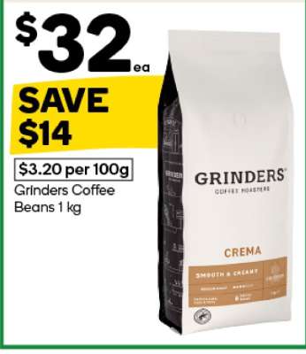 Grinders Coffee Beans 1 kg