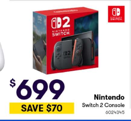Nintendo Switch 2 Console