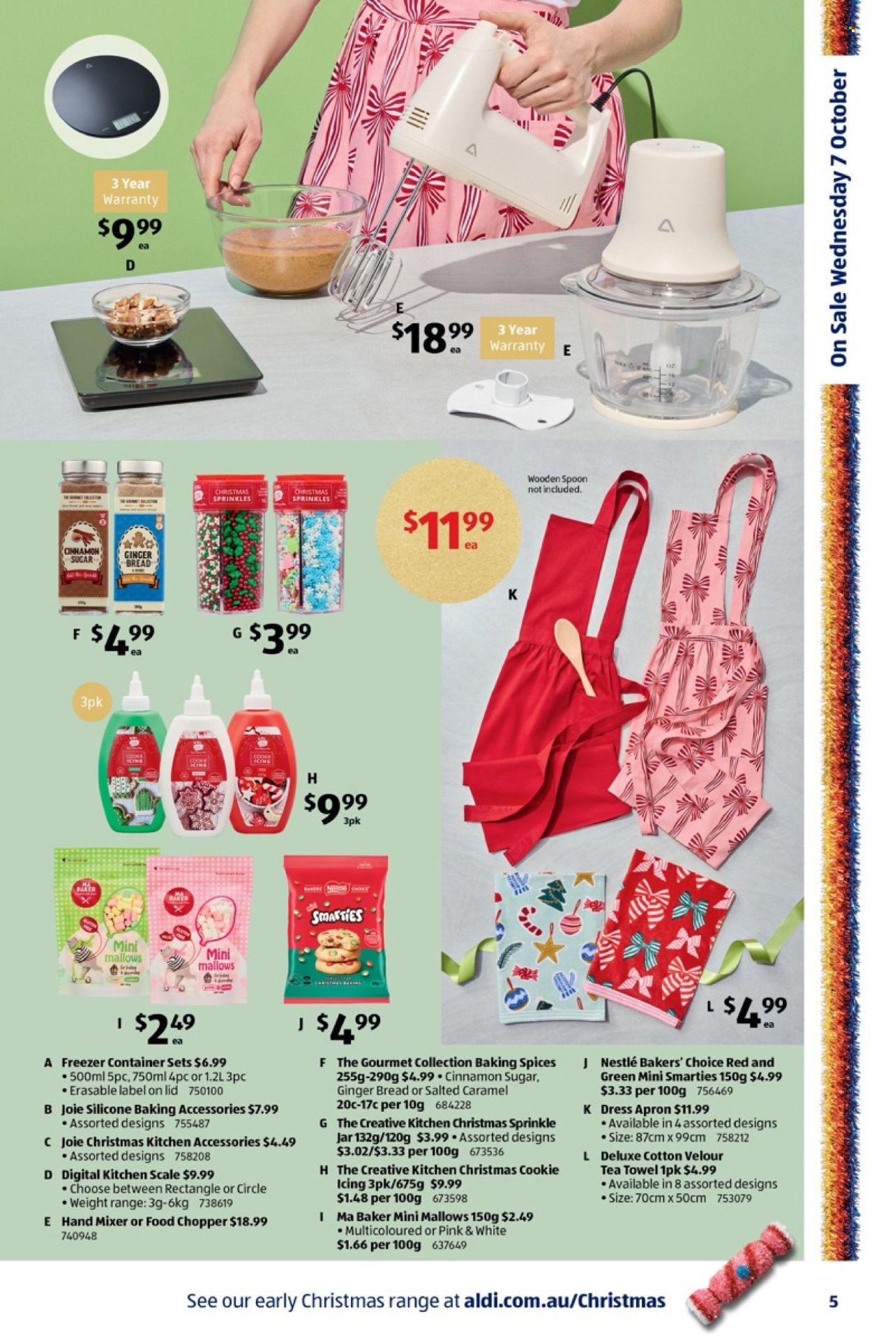 ALDI catalogue - 7.10.2026 - 13.10.2026. Page 5