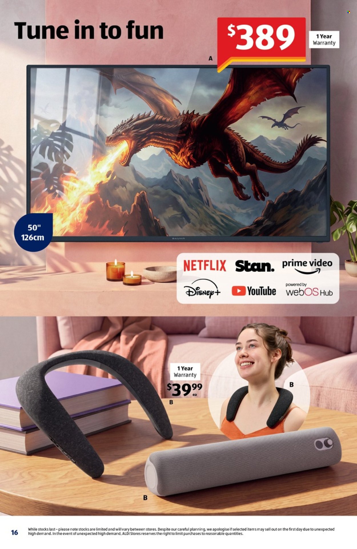 ALDI catalogue - 7.10.2026 - 13.10.2026. Page 16