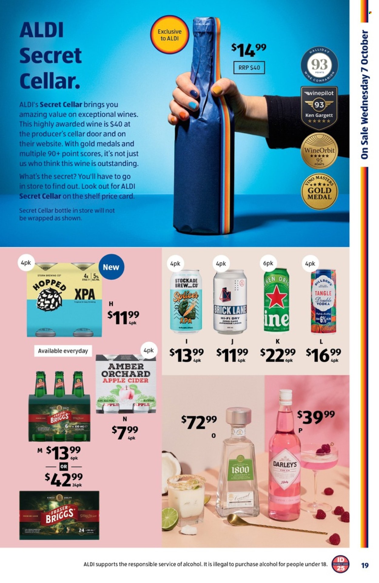 ALDI catalogue - 7.10.2026 - 13.10.2026. Page 19