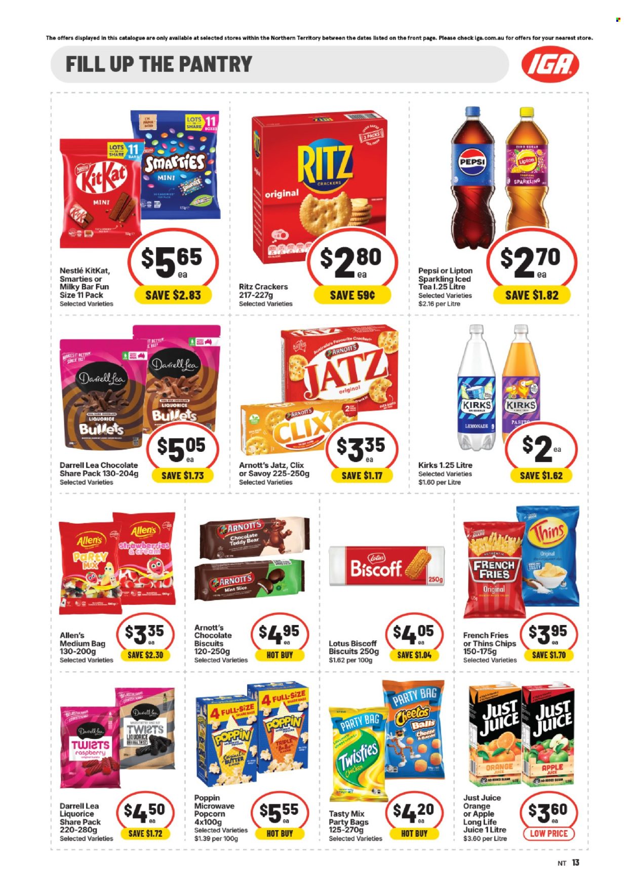 IGA catalogue - 30.9.2026 - 6.10.2026. Page 14