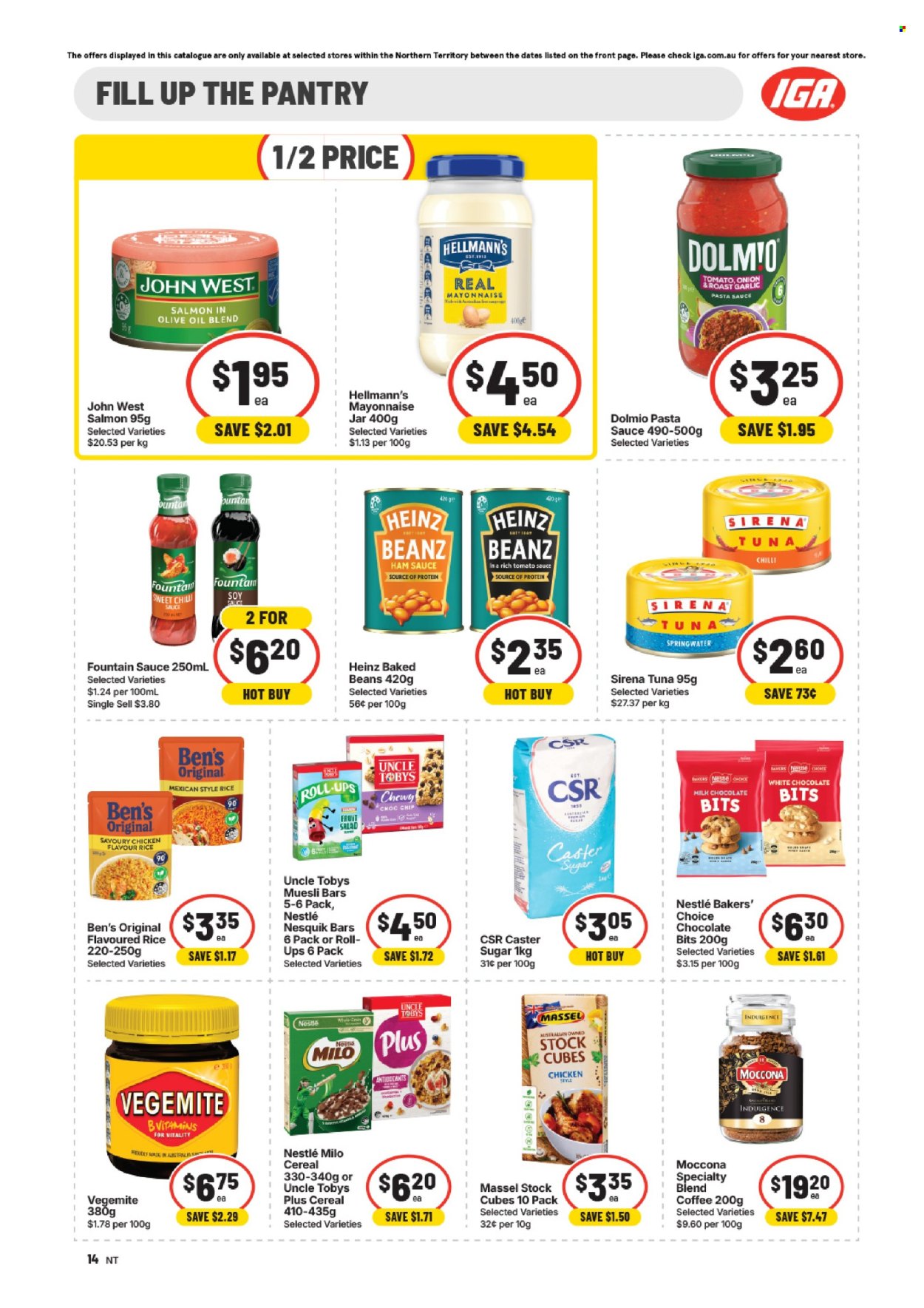 IGA catalogue - 30.9.2026 - 6.10.2026. Page 15