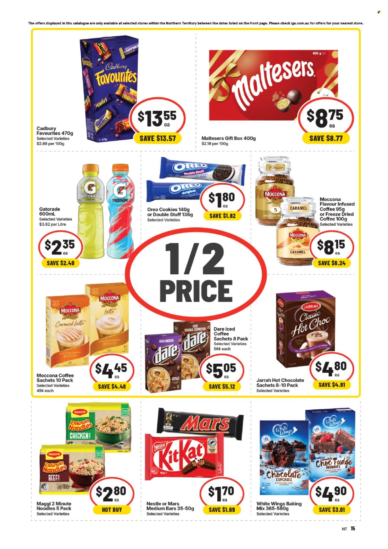 IGA catalogue - 30.9.2026 - 6.10.2026. Page 16