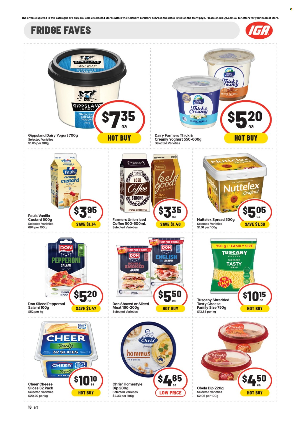 IGA catalogue - 30.9.2026 - 6.10.2026. Page 19