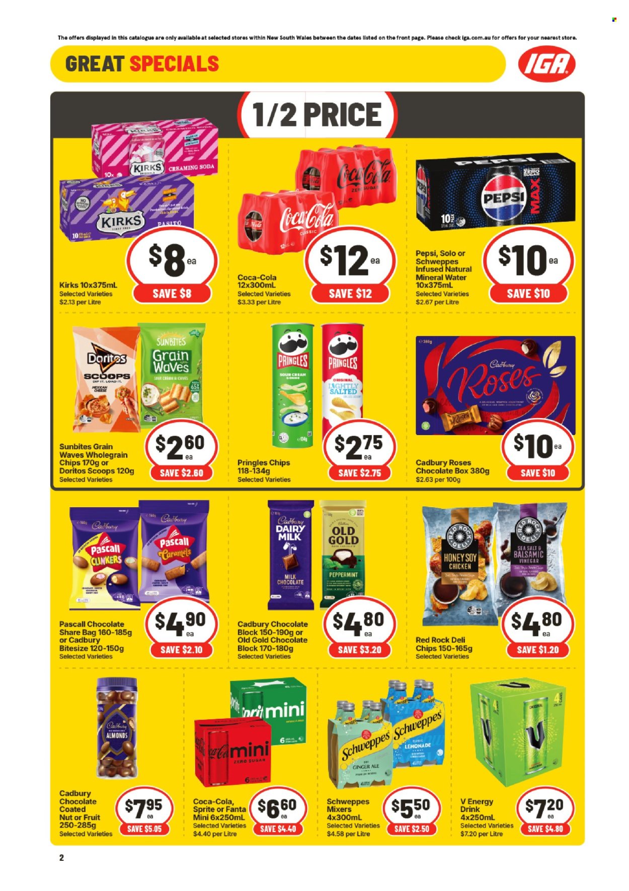 IGA catalogue - 30.9.2026 - 6.10.2026. Page 3