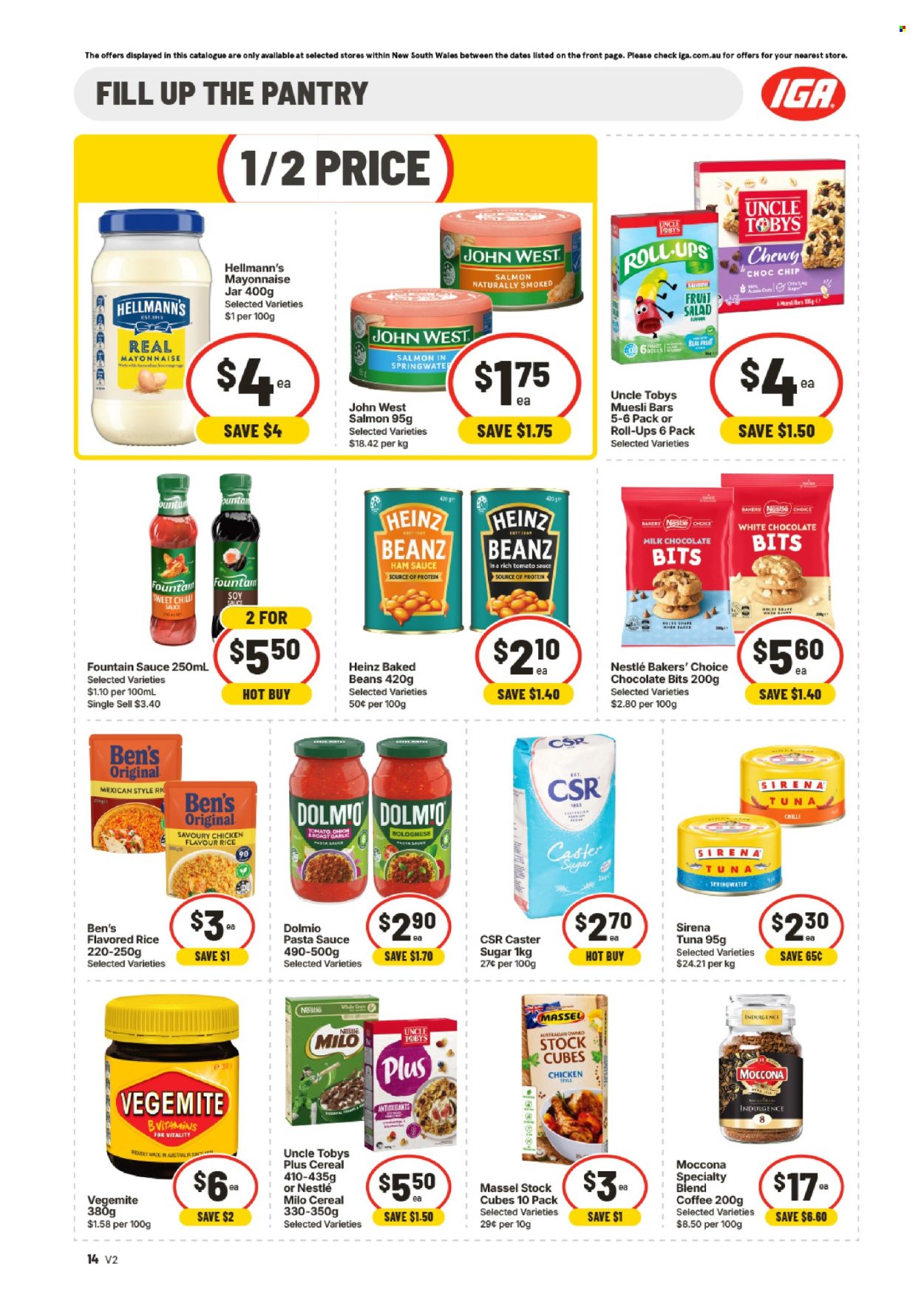 IGA catalogue - 30.9.2026 - 6.10.2026. Page 15