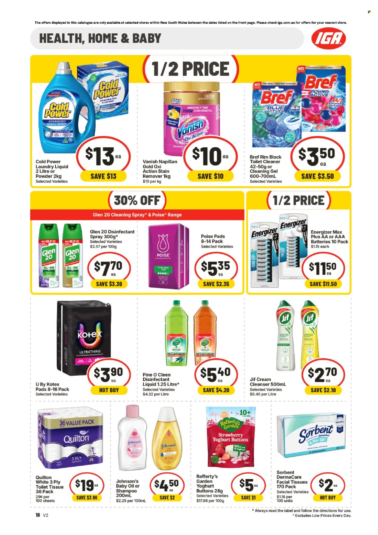 IGA catalogue - 30.9.2026 - 6.10.2026. Page 21