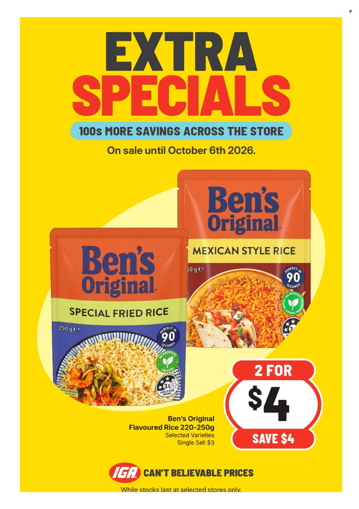 IGA catalogue - 30.9.2026 - 6.10.2026. Page 2