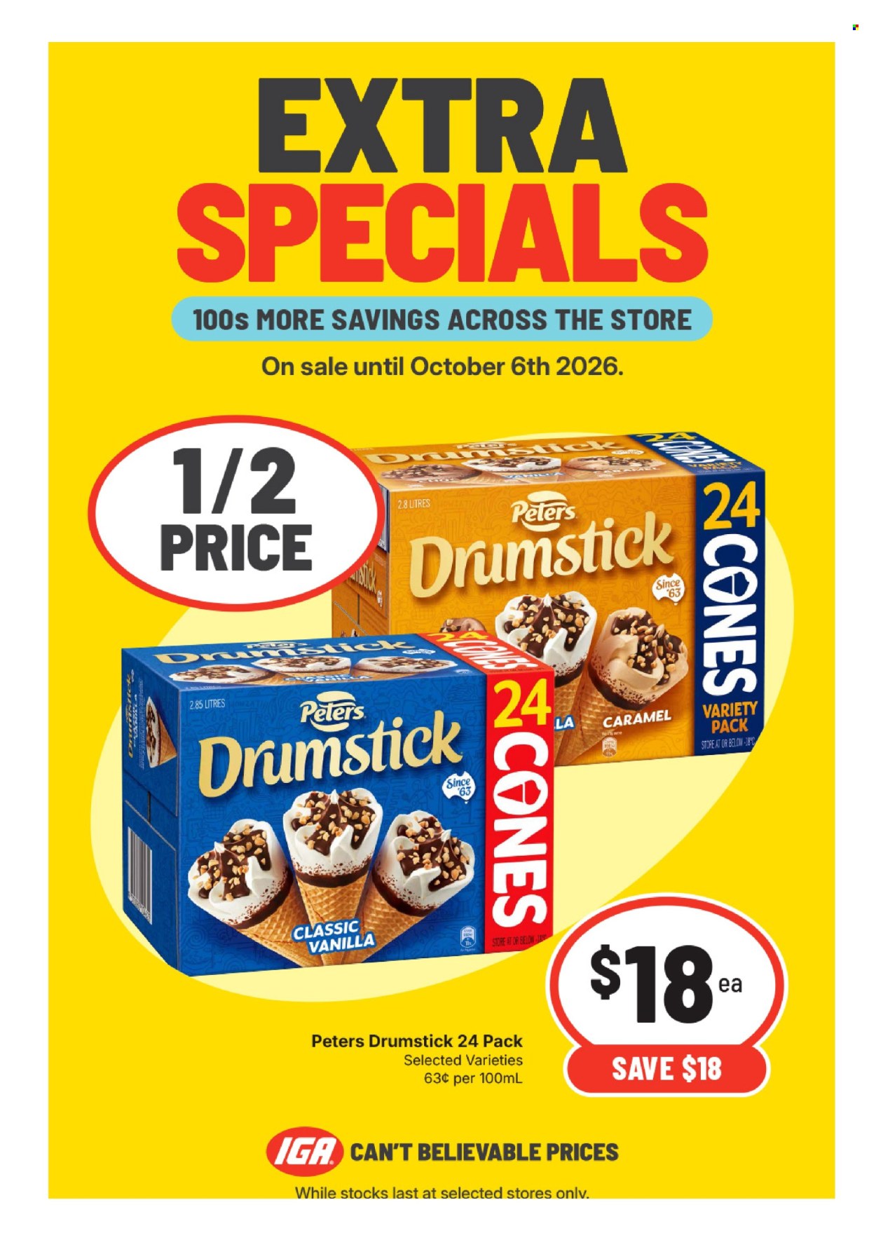 IGA catalogue - 30.9.2026 - 6.10.2026. Page 4