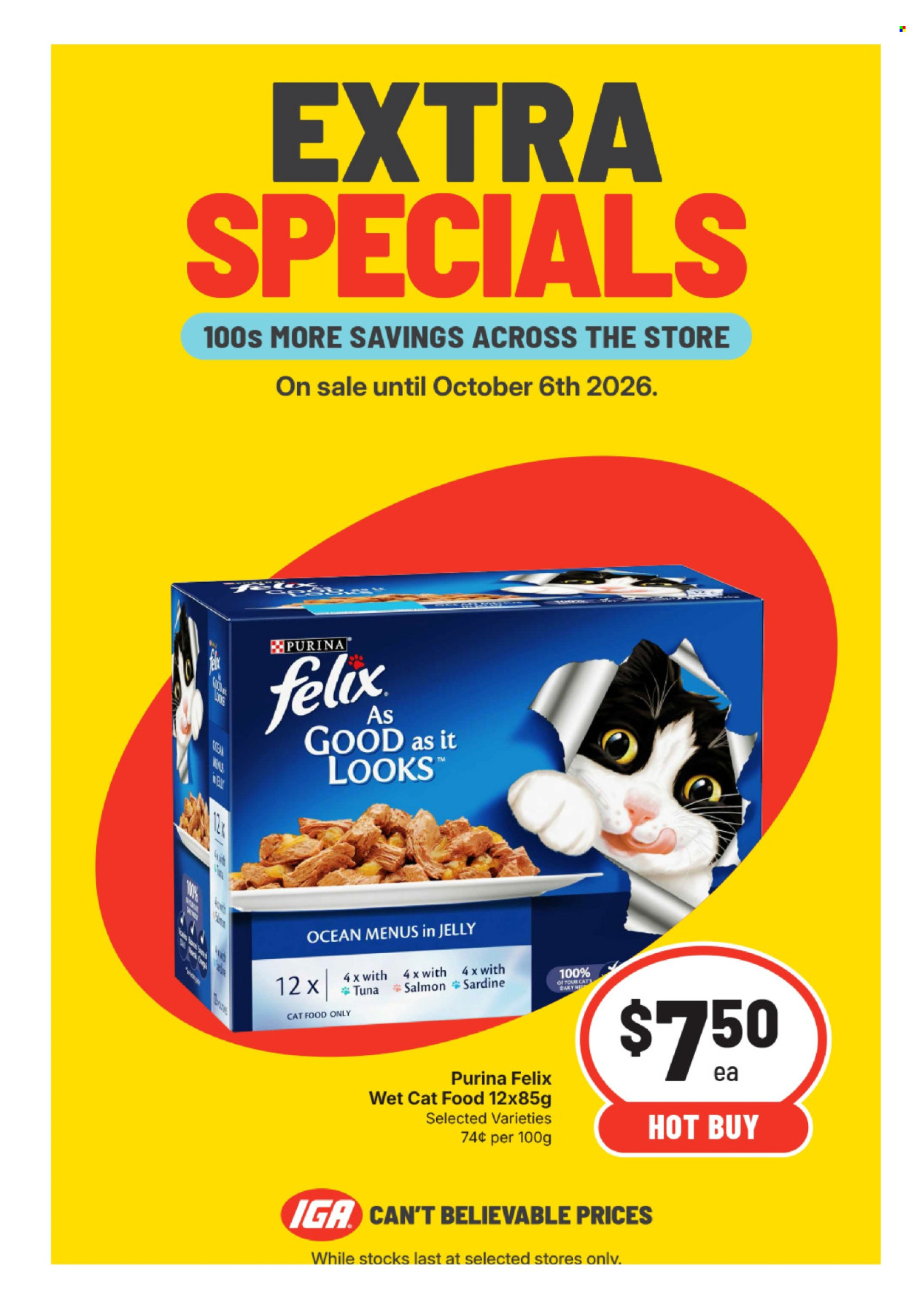 IGA catalogue - 30.9.2026 - 6.10.2026. Page 5