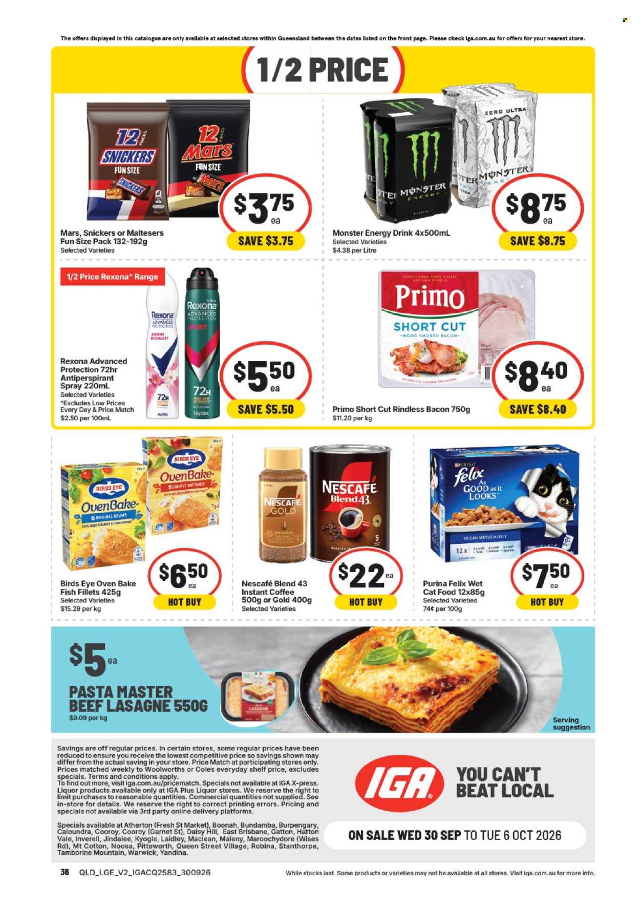 IGA catalogue - 30.9.2026 - 6.10.2026. Page 10