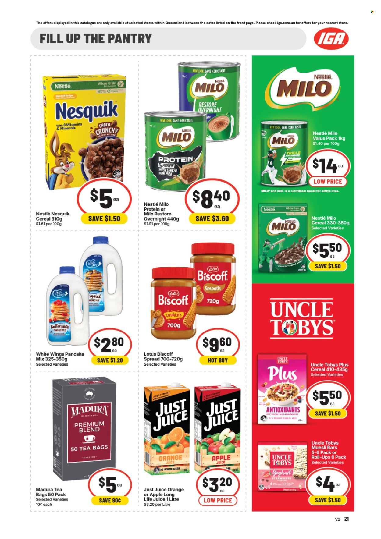 IGA catalogue - 30.9.2026 - 6.10.2026. Page 30