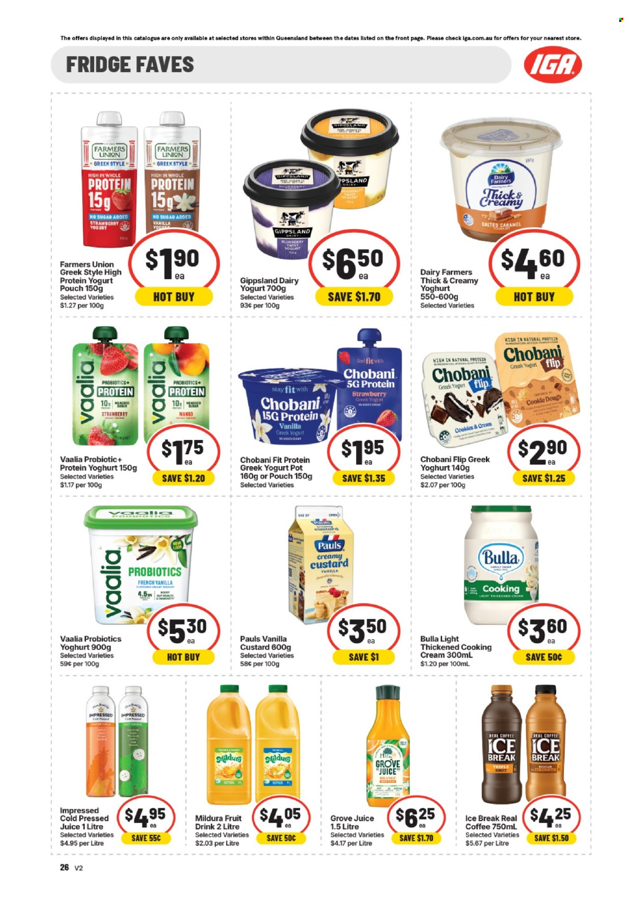 IGA catalogue - 30.9.2026 - 6.10.2026. Page 37