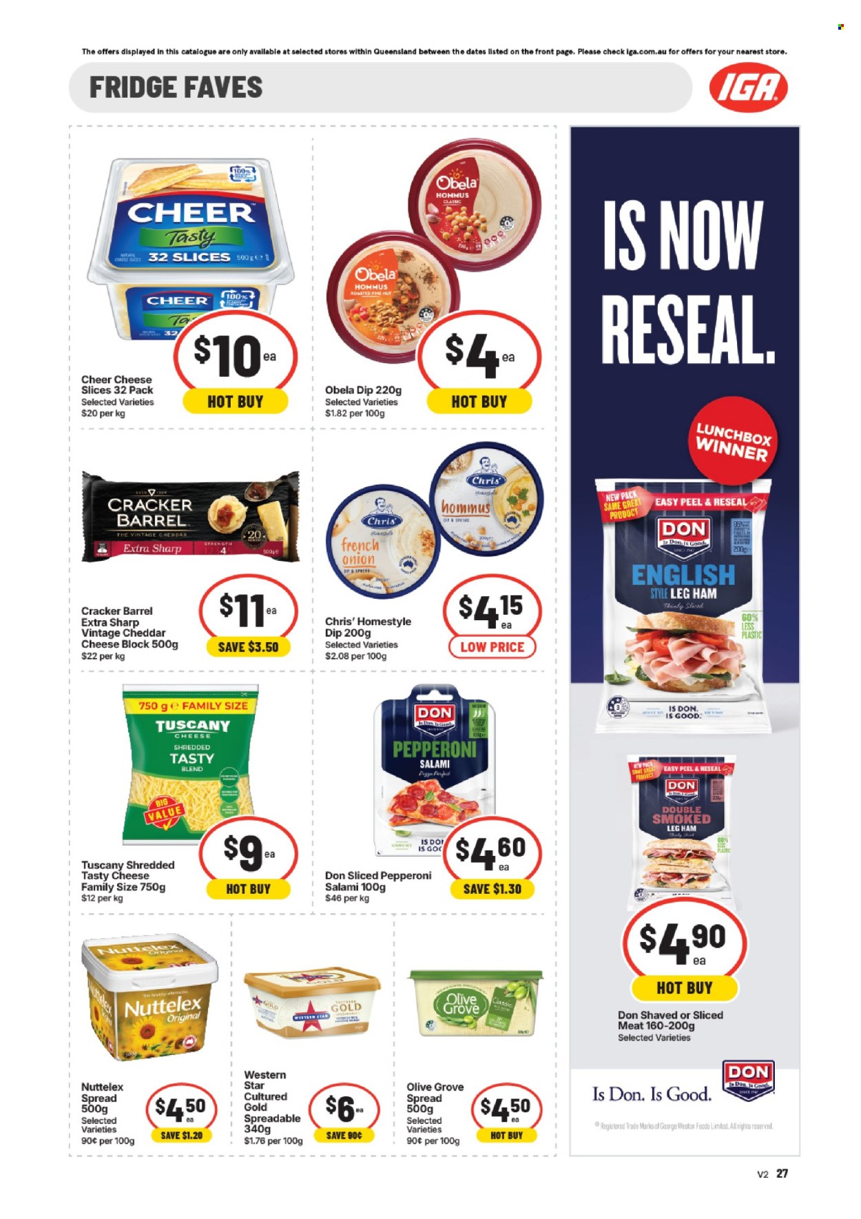 IGA catalogue - 30.9.2026 - 6.10.2026. Page 38