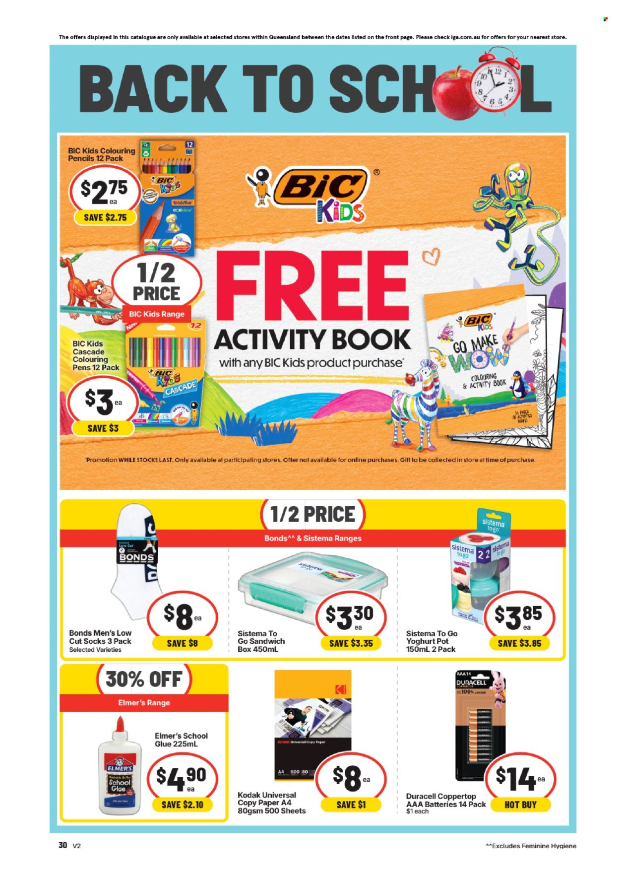 IGA catalogue - 30.9.2026 - 6.10.2026. Page 43