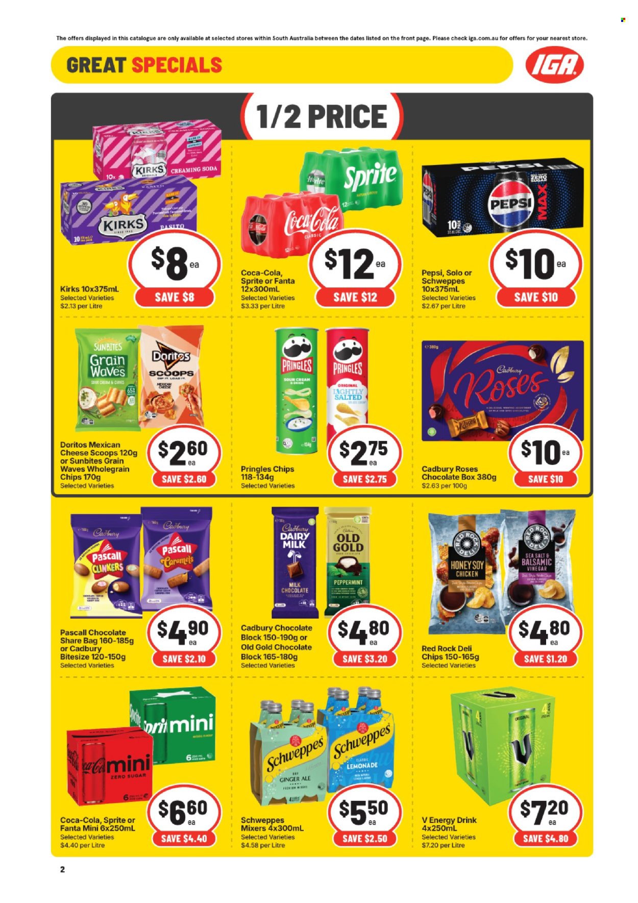IGA catalogue - 30.9.2026 - 6.10.2026. Page 3