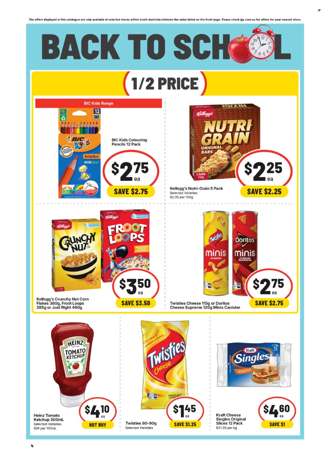 IGA catalogue - 30.9.2026 - 6.10.2026. Page 7