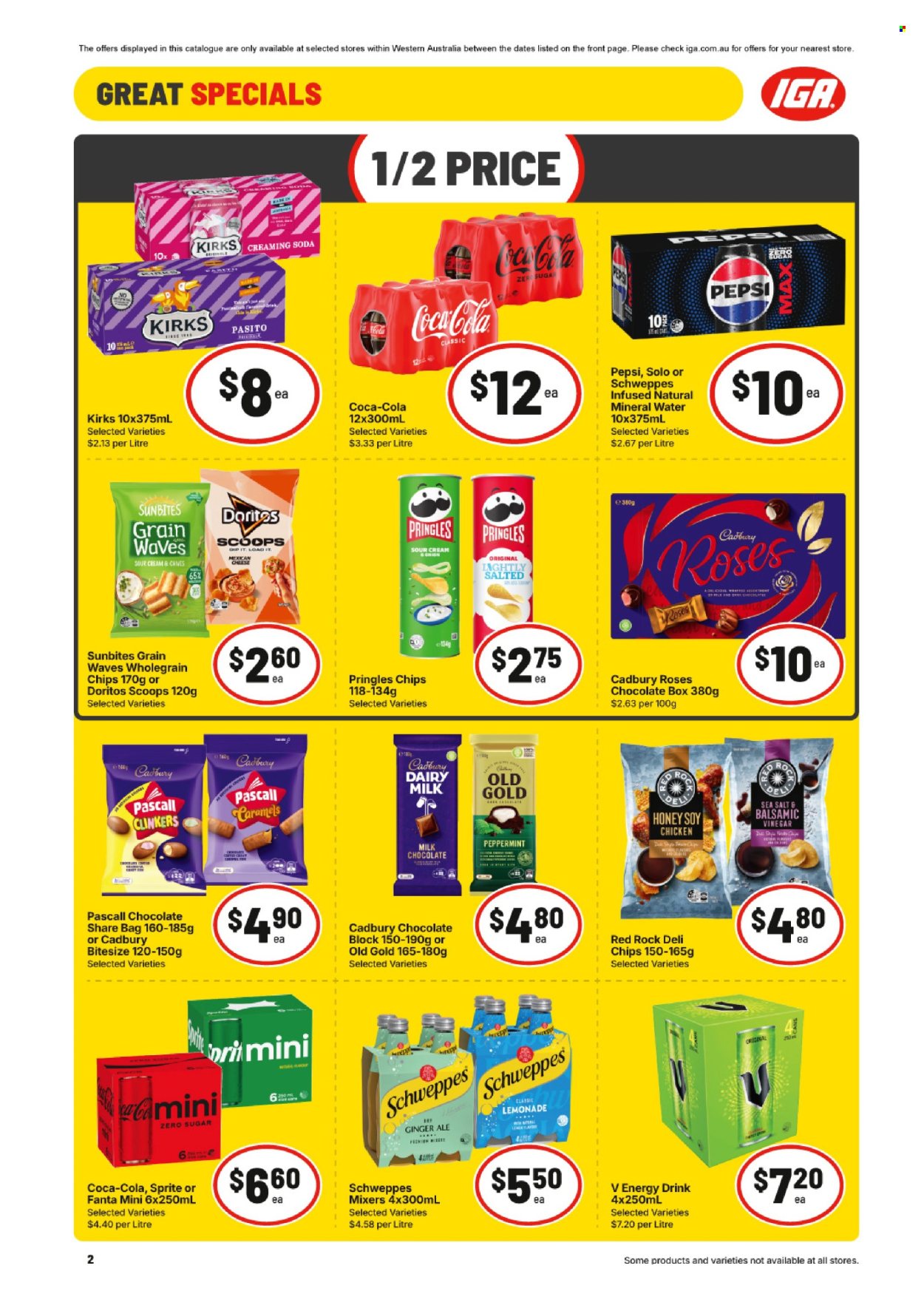 IGA catalogue - 30.9.2026 - 6.10.2026. Page 3