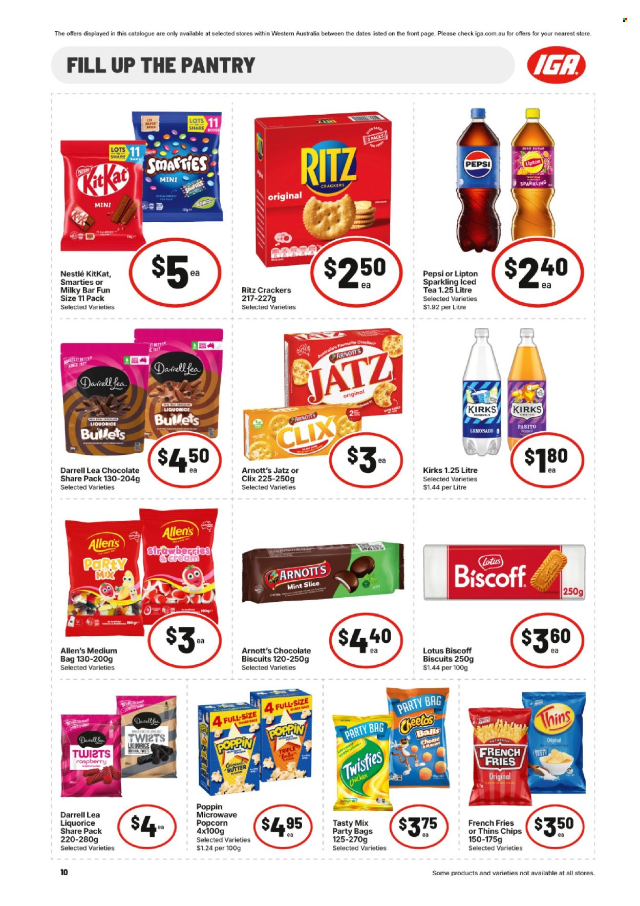 IGA catalogue - 30.9.2026 - 6.10.2026. Page 15