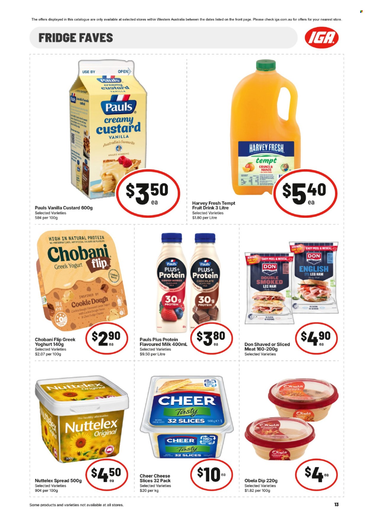 IGA catalogue - 30.9.2026 - 6.10.2026. Page 20