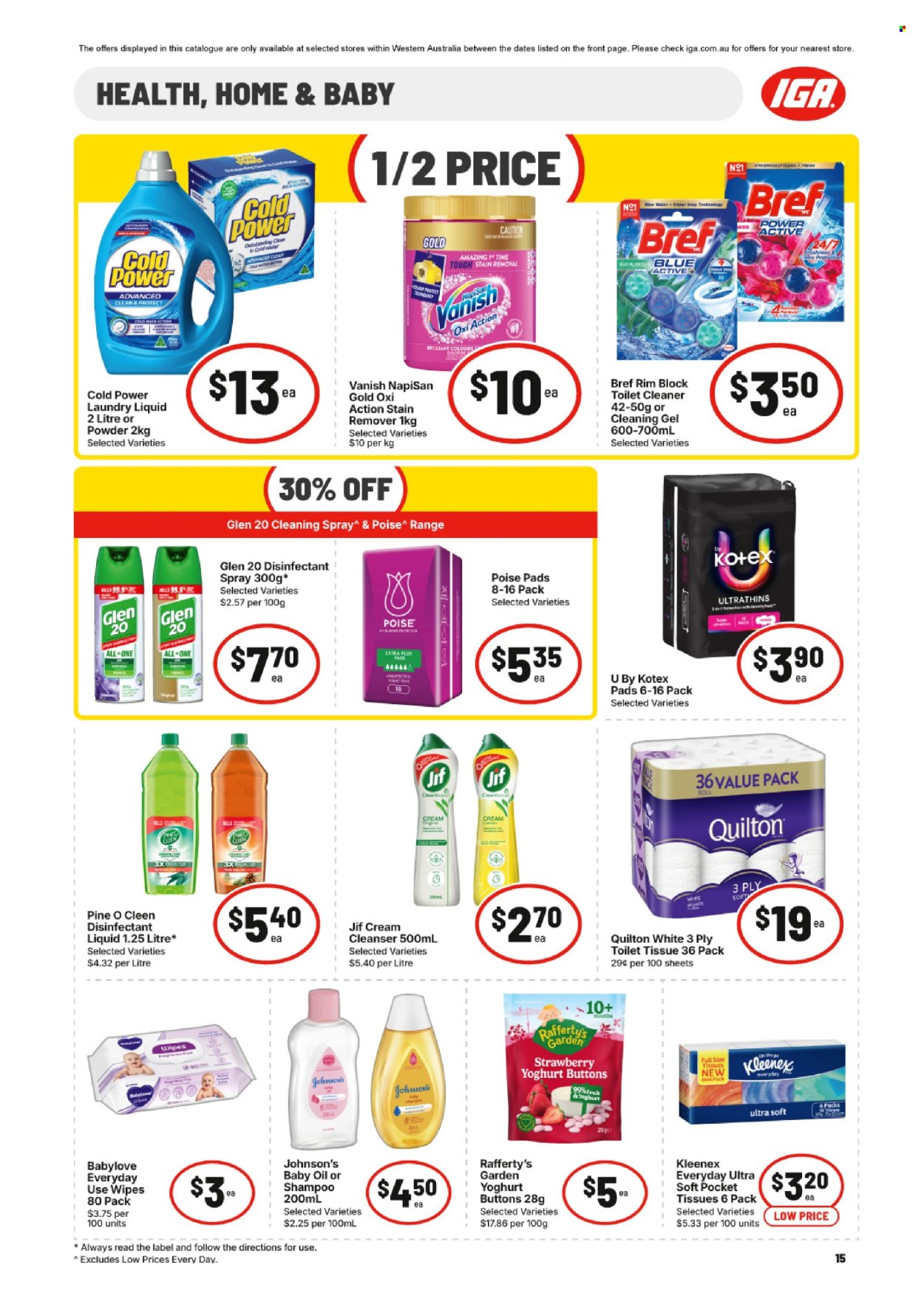 IGA catalogue - 30.9.2026 - 6.10.2026. Page 24