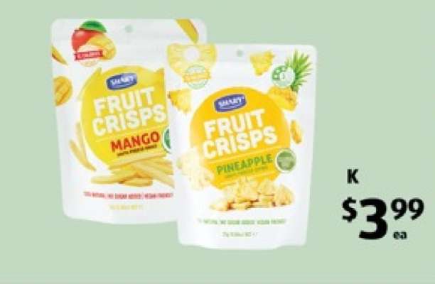 Snacky Fruit Crisps