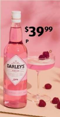Darley's Pink Gin