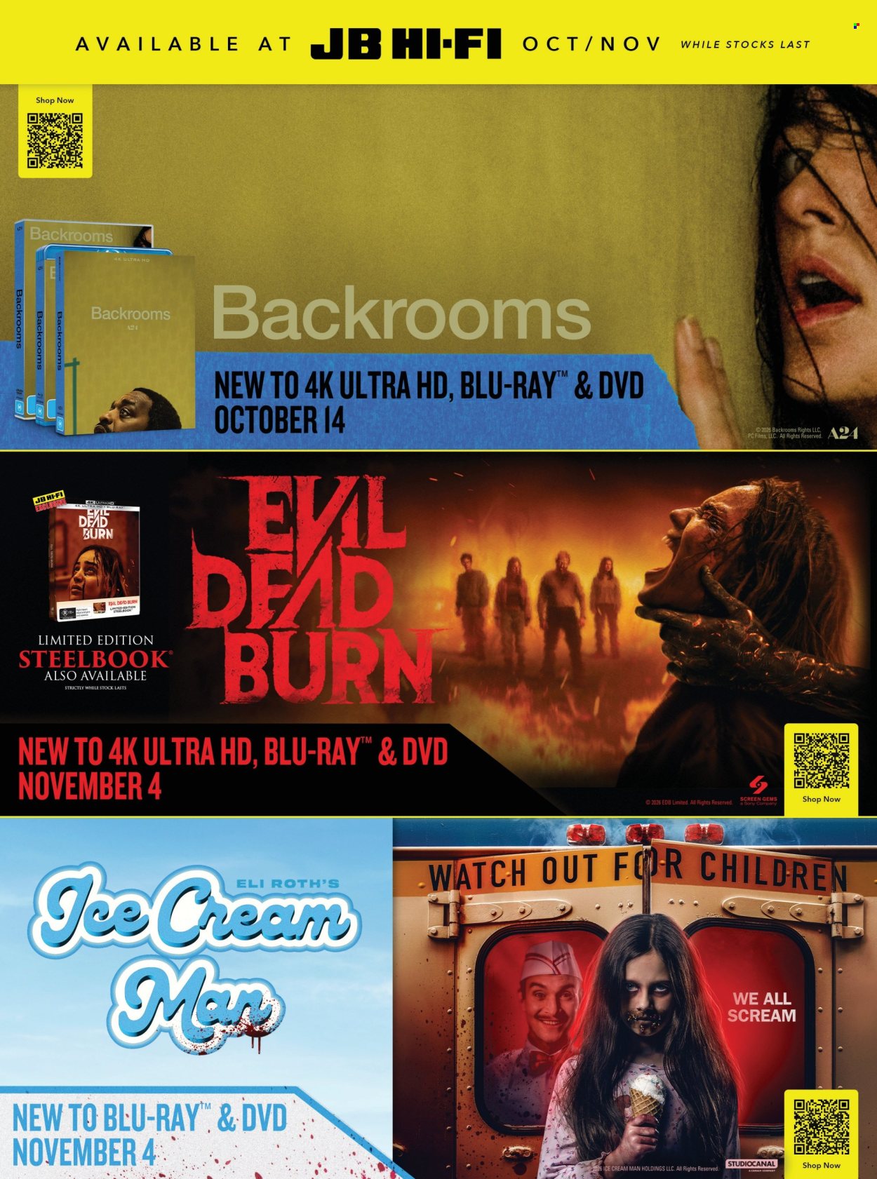 JB Hi-Fi catalogue - 1.10.2026 - 31.10.2026. Page 2