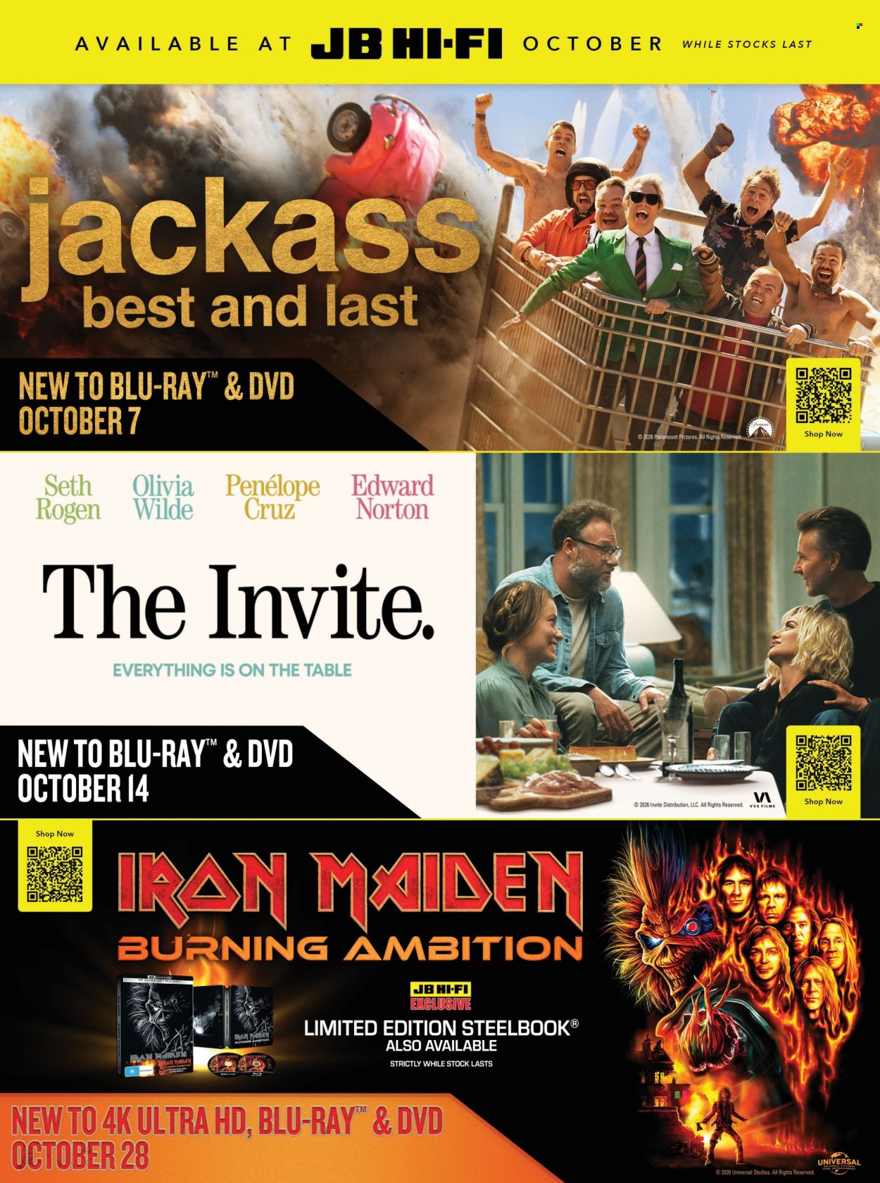 JB Hi-Fi catalogue - 1.10.2026 - 31.10.2026. Page 3