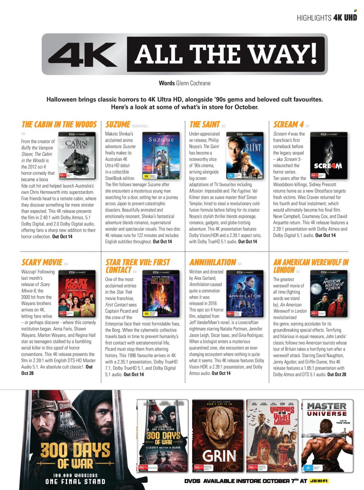 JB Hi-Fi catalogue - 1.10.2026 - 31.10.2026. Page 13
