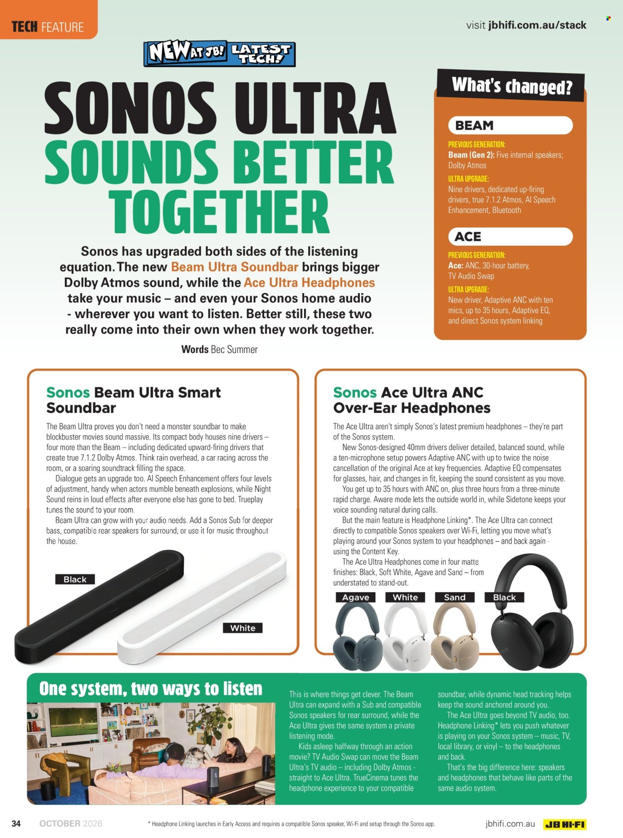 JB Hi-Fi catalogue - 1.10.2026 - 31.10.2026. Page 34