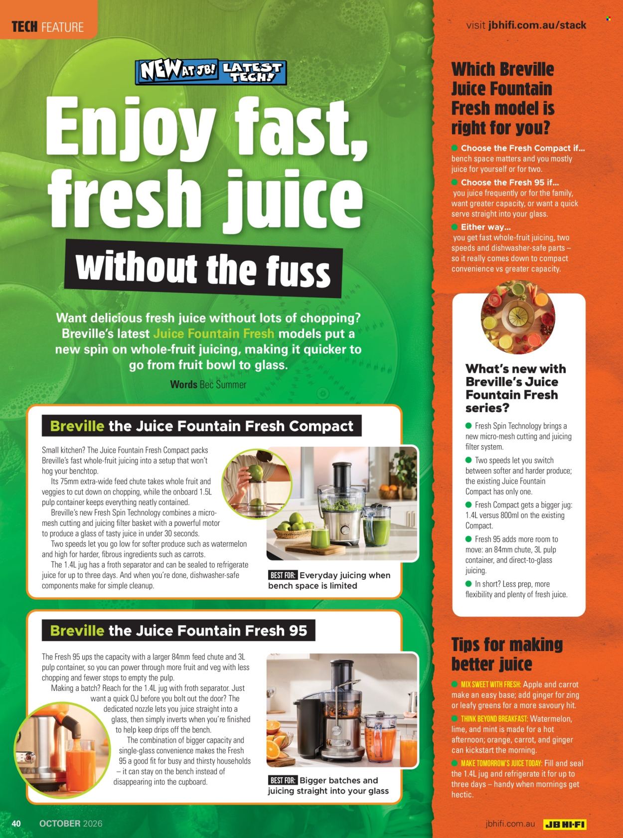 JB Hi-Fi catalogue - 1.10.2026 - 31.10.2026. Page 40