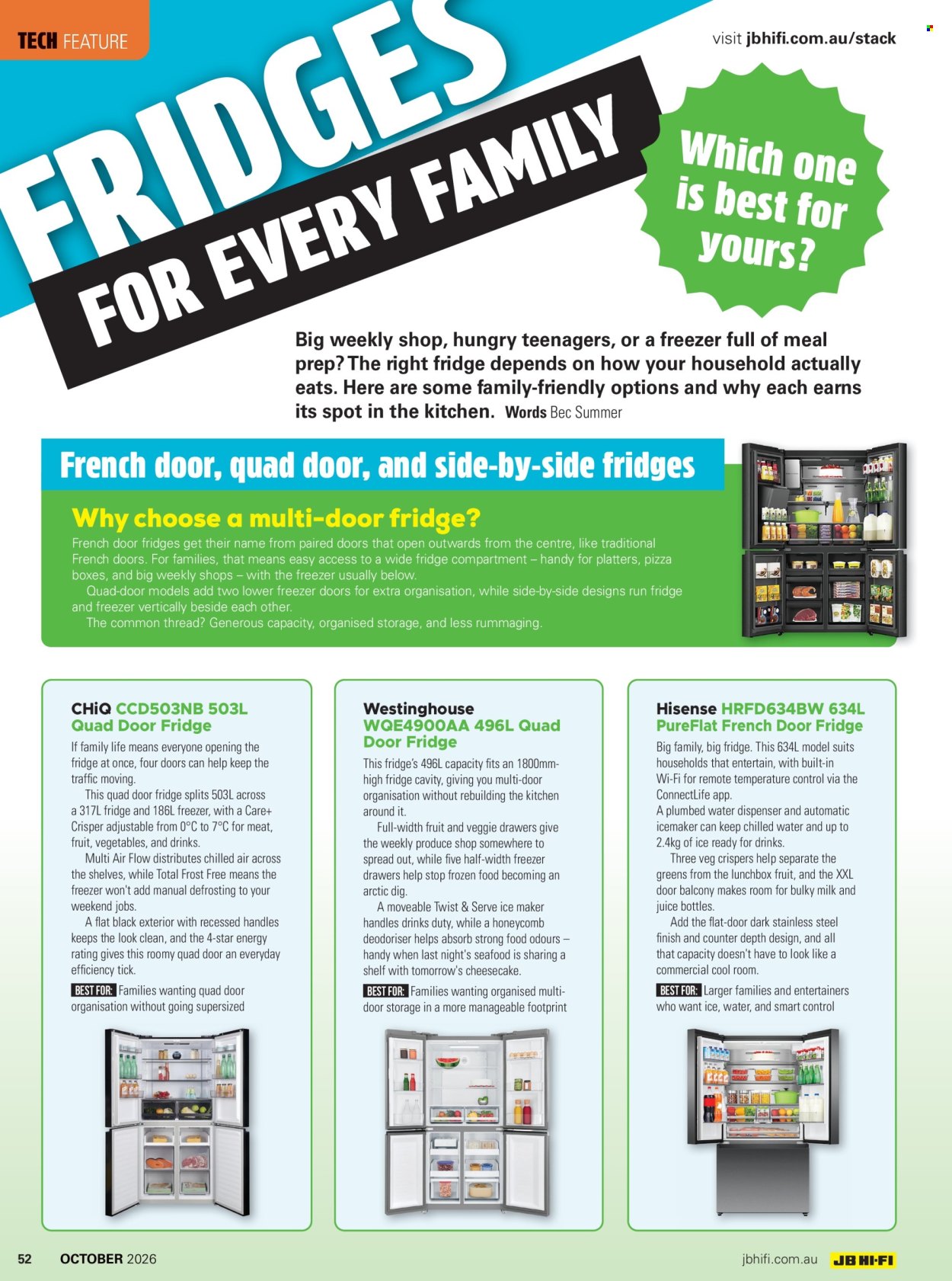 JB Hi-Fi catalogue - 1.10.2026 - 31.10.2026. Page 52