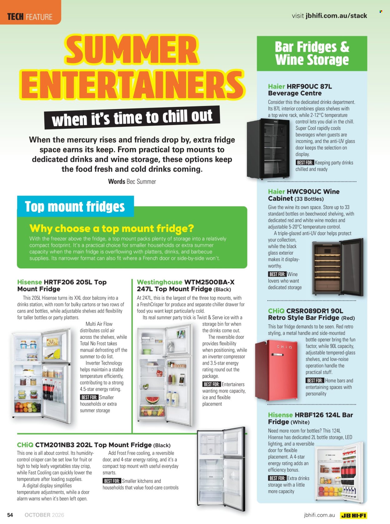 JB Hi-Fi catalogue - 1.10.2026 - 31.10.2026. Page 54