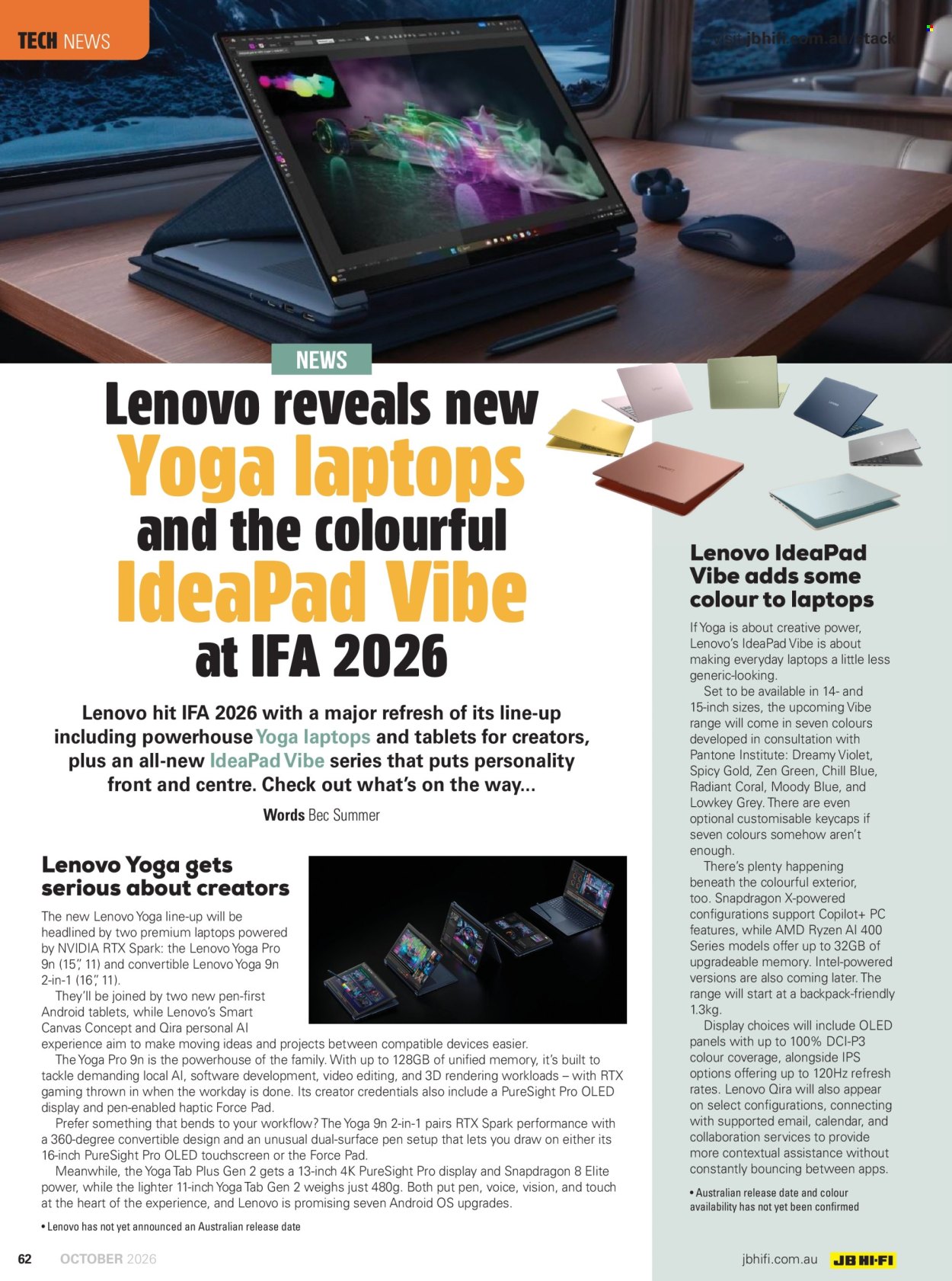 JB Hi-Fi catalogue - 1.10.2026 - 31.10.2026. Page 62