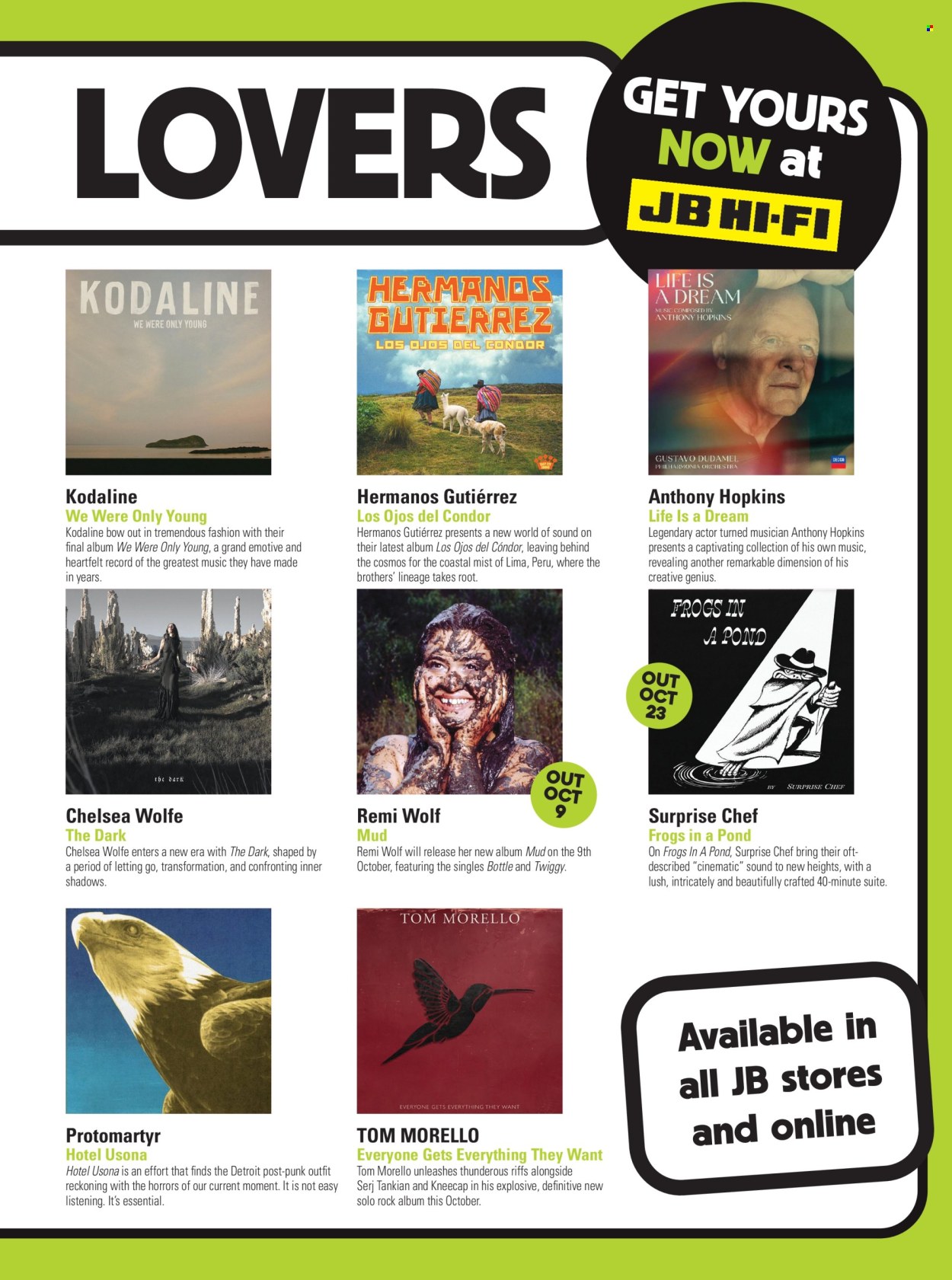 JB Hi-Fi catalogue - 1.10.2026 - 31.10.2026. Page 73