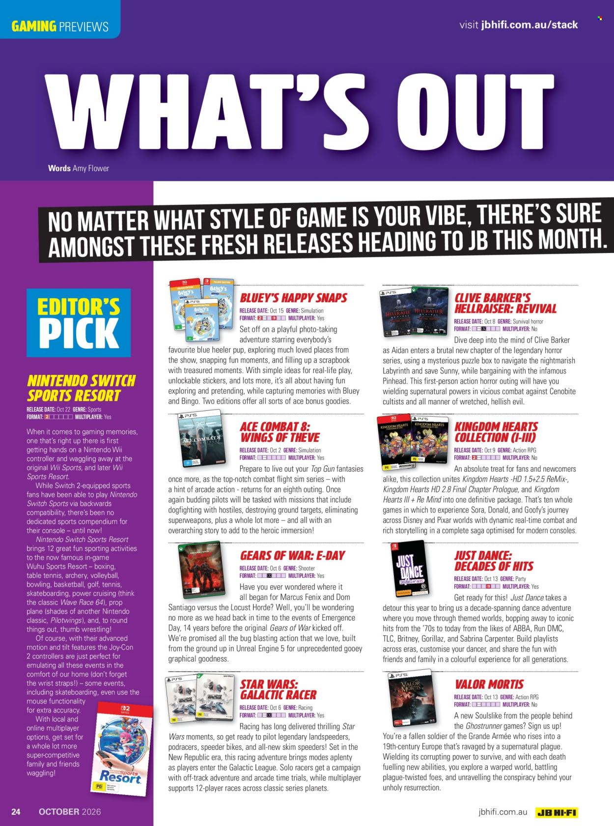 JB Hi-Fi catalogue - 1.10.2026 - 31.10.2026. Page 100