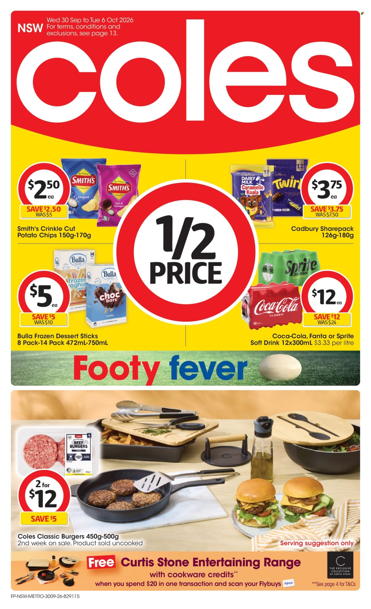Coles catalogue - 30.9.2026 - 6.10.2026. Page 1