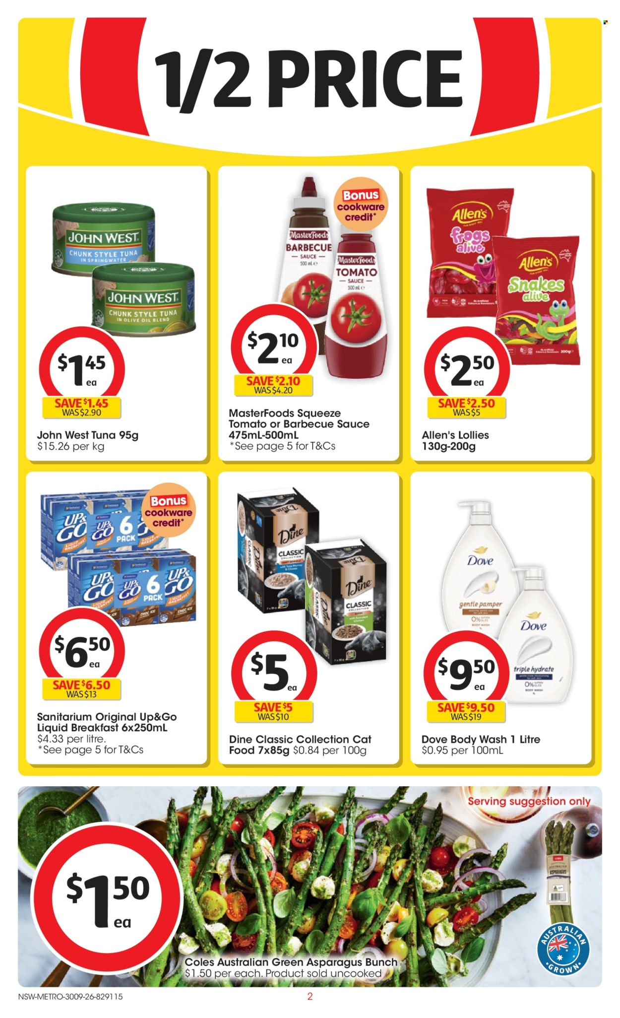 Coles catalogue - 30.9.2026 - 6.10.2026. Page 2