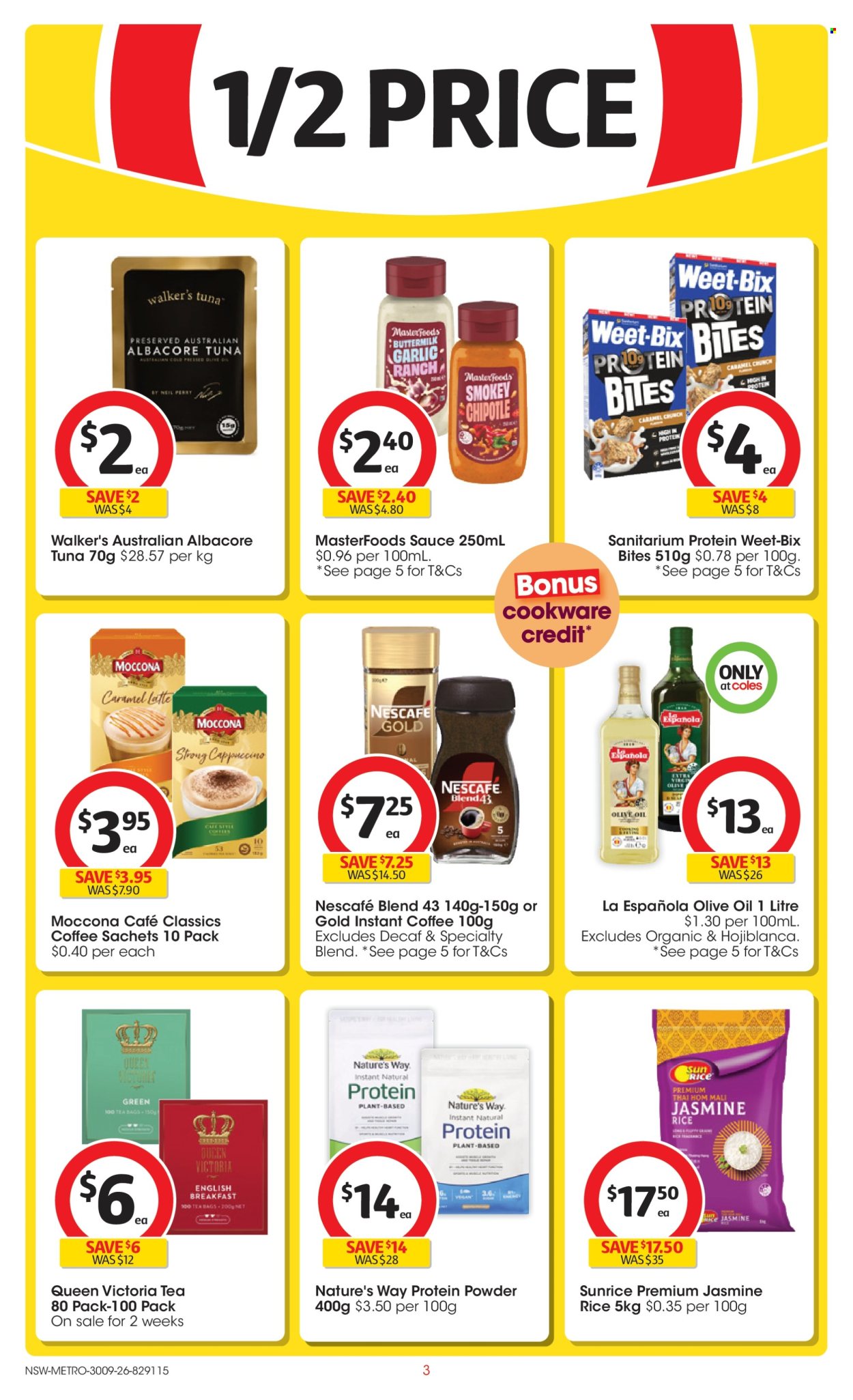Coles catalogue - 30.9.2026 - 6.10.2026. Page 3