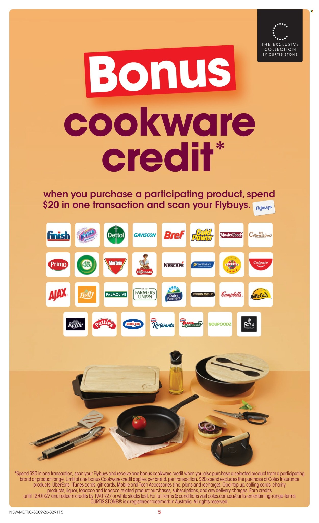 Coles catalogue - 30.9.2026 - 6.10.2026. Page 5