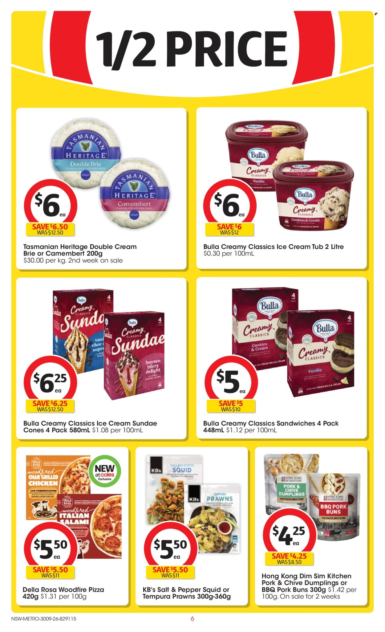 Coles catalogue - 30.9.2026 - 6.10.2026. Page 6