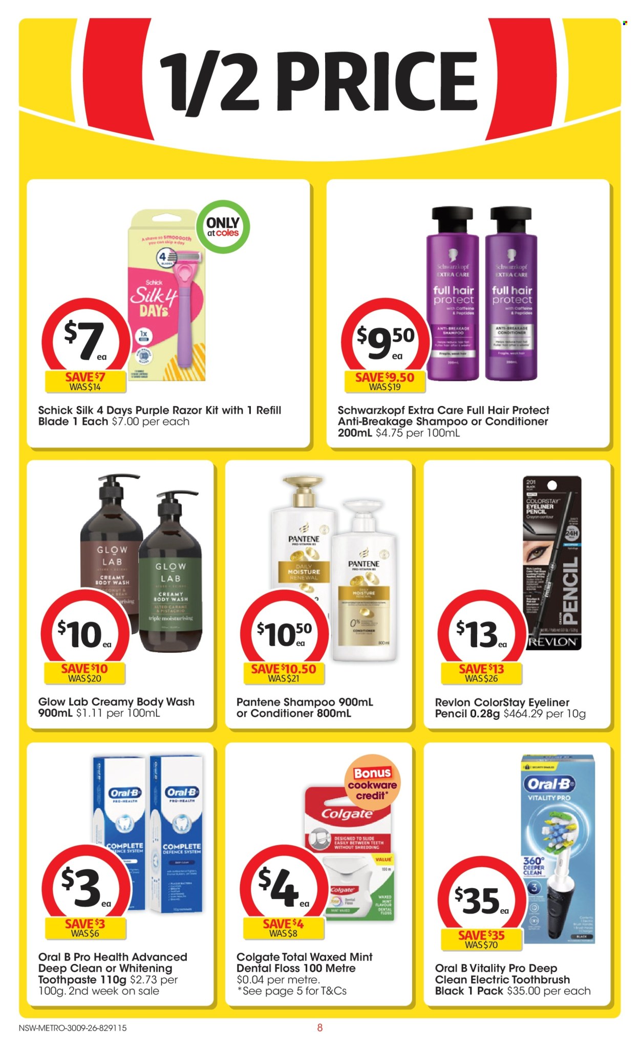 Coles catalogue - 30.9.2026 - 6.10.2026. Page 8