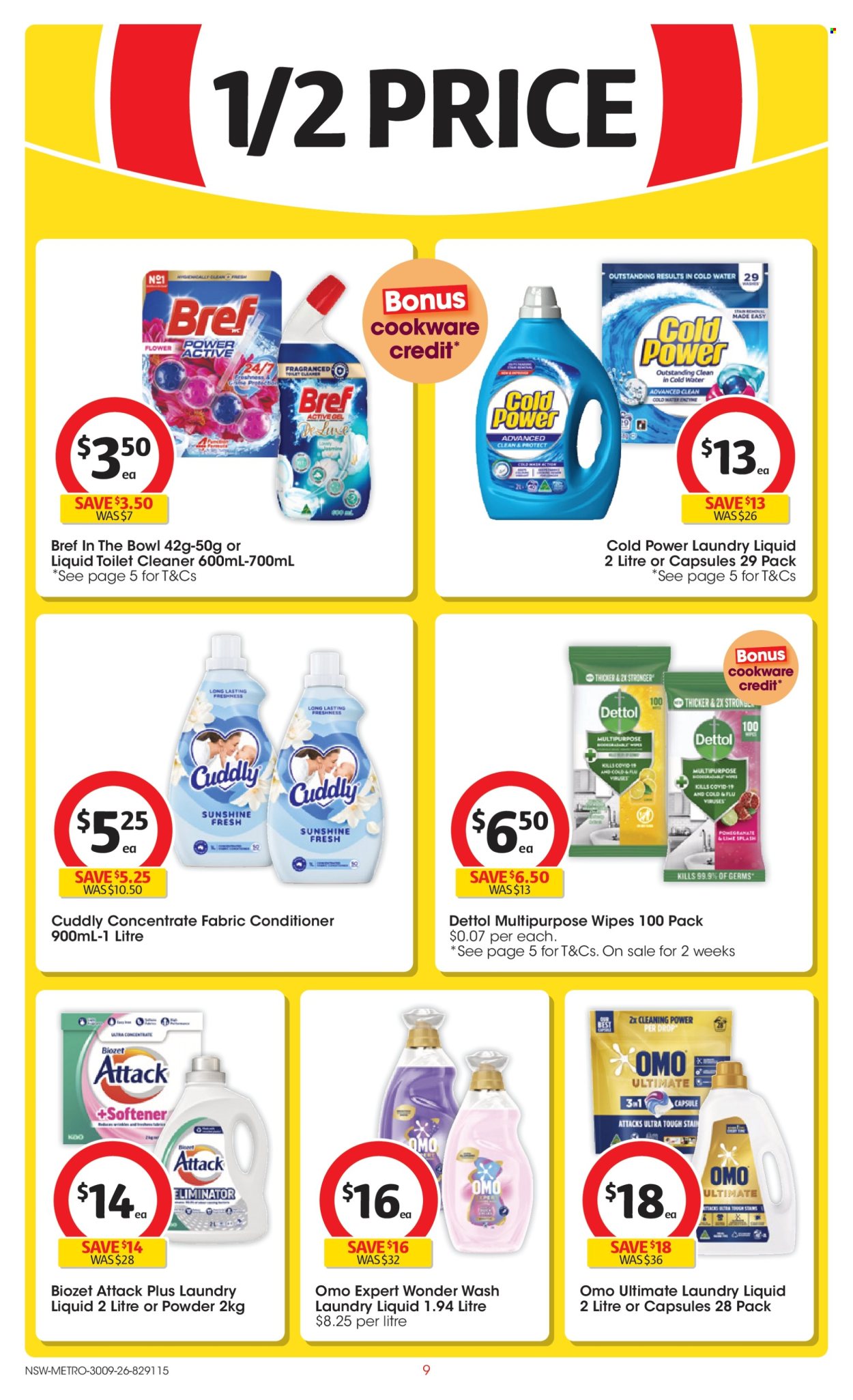 Coles catalogue - 30.9.2026 - 6.10.2026. Page 9