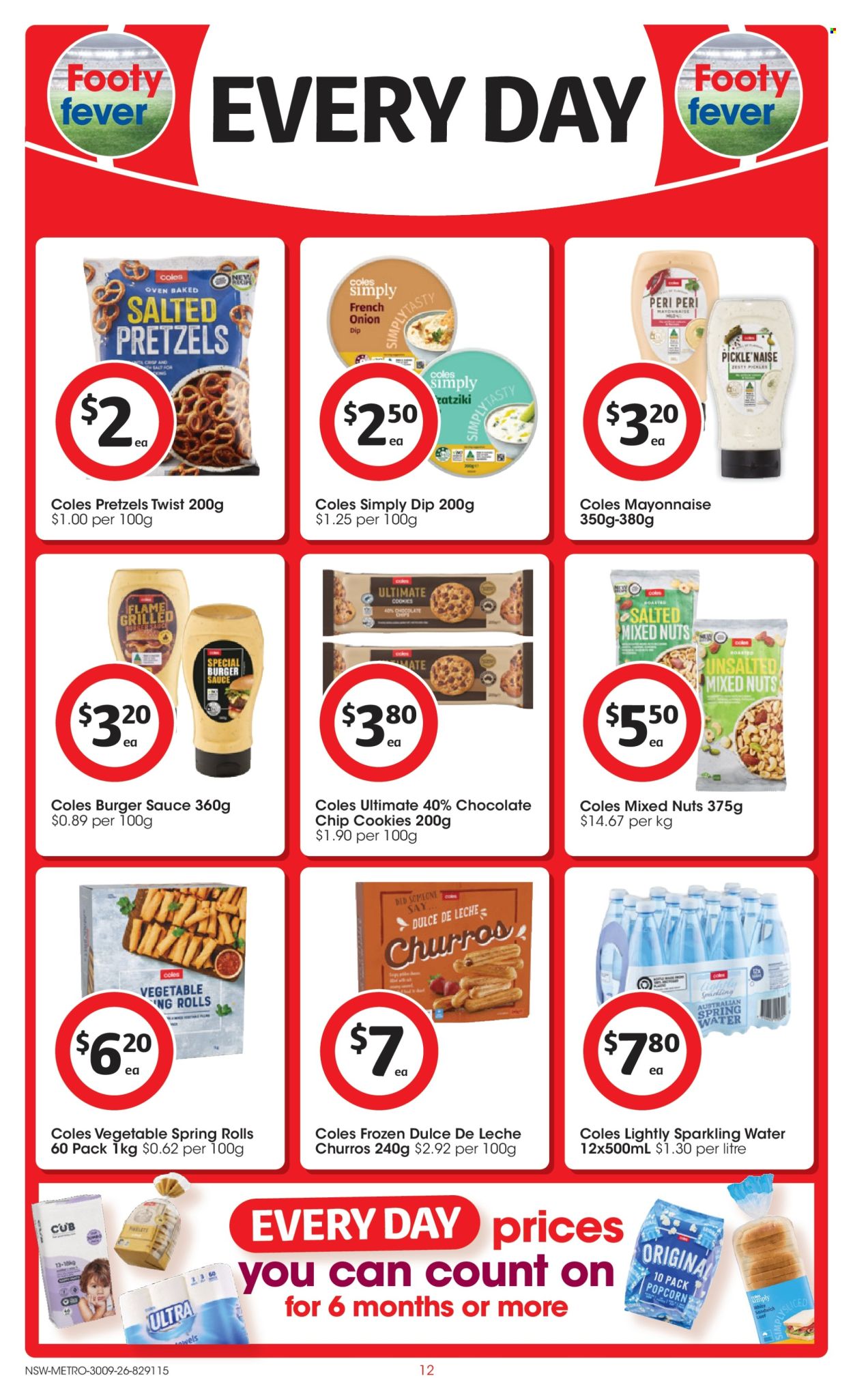 Coles catalogue - 30.9.2026 - 6.10.2026. Page 12