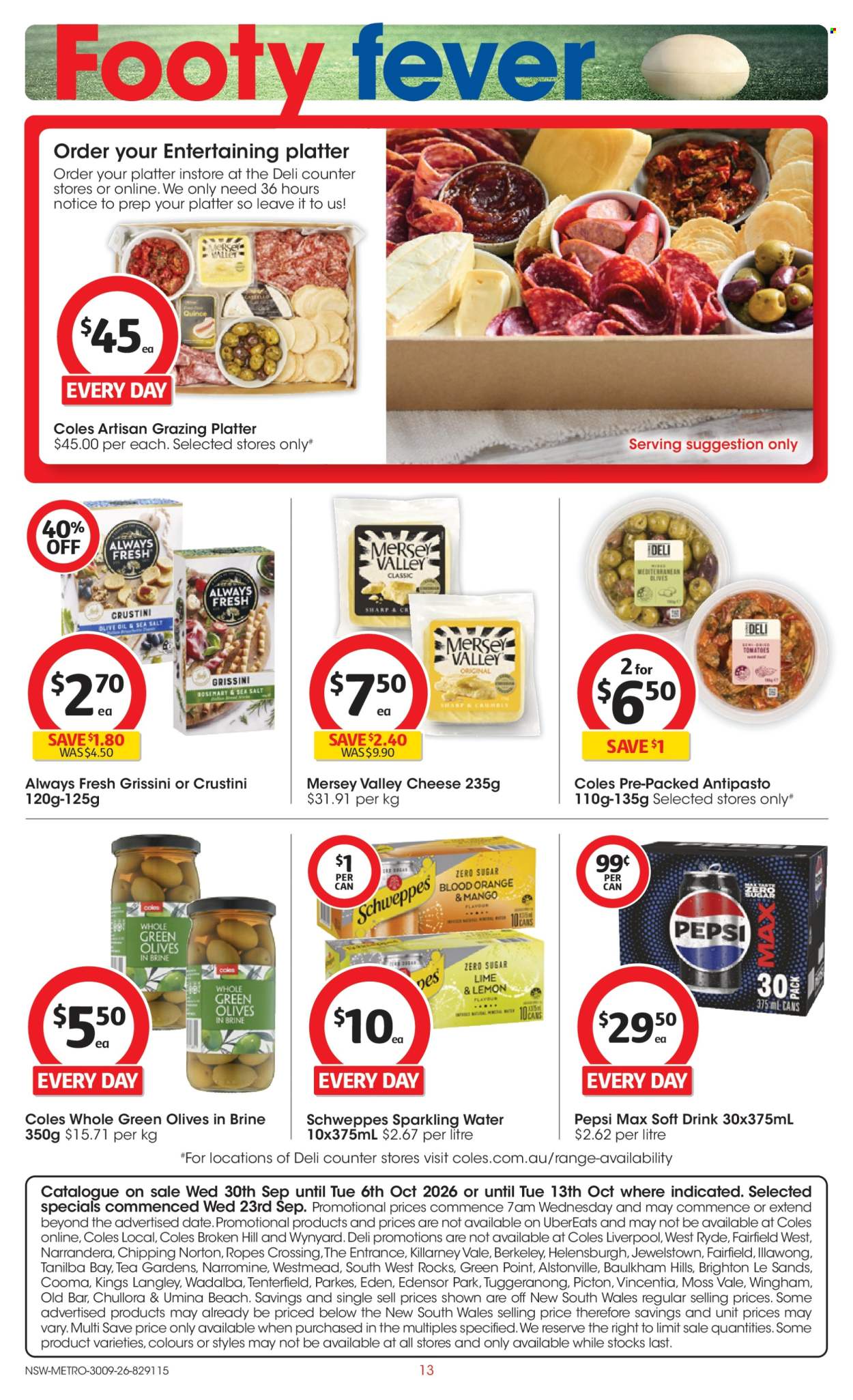Coles catalogue - 30.9.2026 - 6.10.2026. Page 13