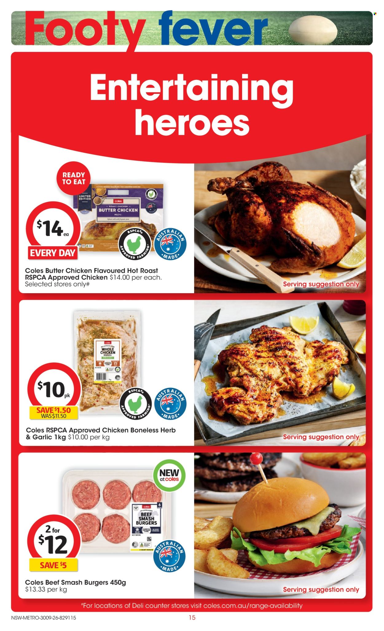 Coles catalogue - 30.9.2026 - 6.10.2026. Page 15
